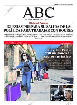 ABC CORDOBA 30-04-2021