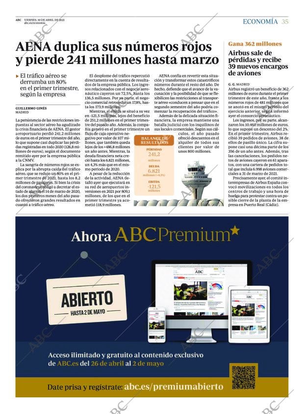 ABC MADRID 30-04-2021 página 35