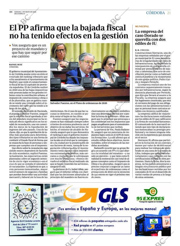 ABC CORDOBA 01-05-2021 página 21