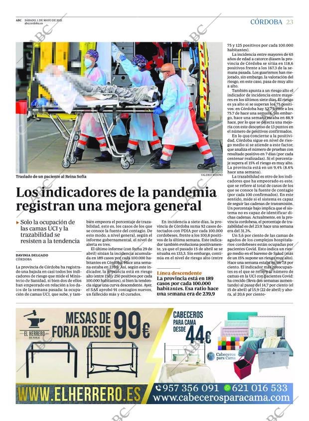 ABC CORDOBA 01-05-2021 página 23