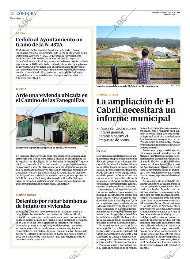 ABC CORDOBA 01-05-2021 página 26