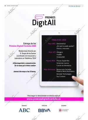 ABC CORDOBA 01-05-2021 página 27