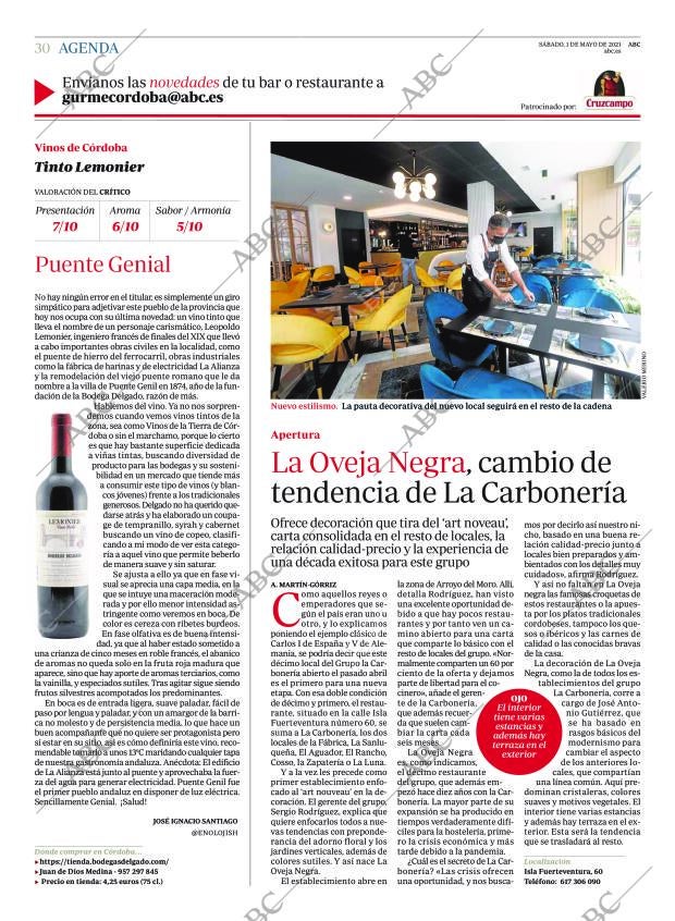 ABC CORDOBA 01-05-2021 página 30