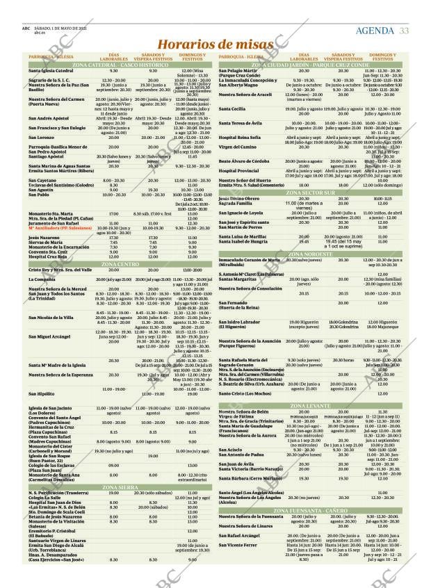 ABC CORDOBA 01-05-2021 página 33