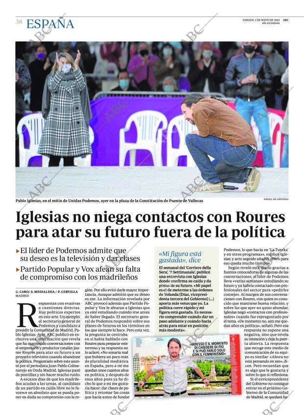 ABC CORDOBA 01-05-2021 página 38