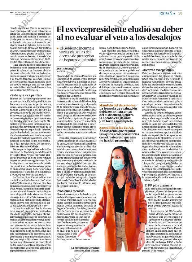 ABC CORDOBA 01-05-2021 página 39