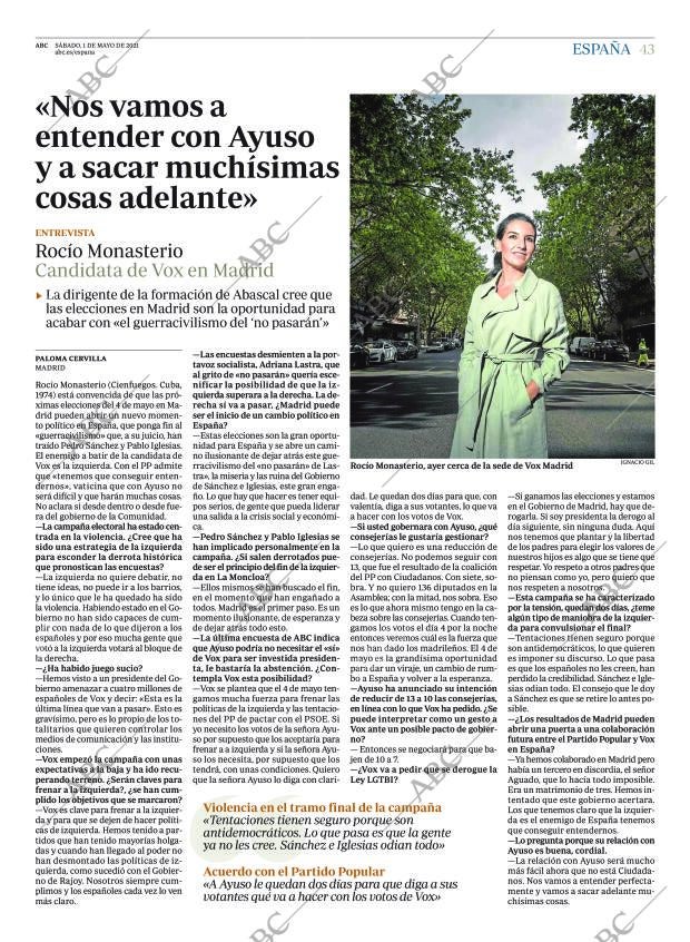 ABC CORDOBA 01-05-2021 página 43