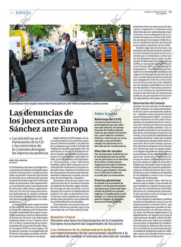 ABC CORDOBA 01-05-2021 página 44