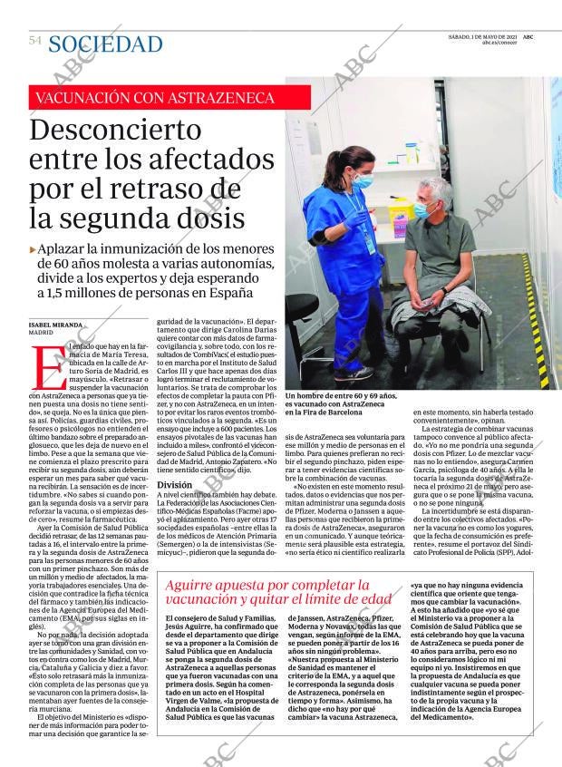 ABC CORDOBA 01-05-2021 página 54