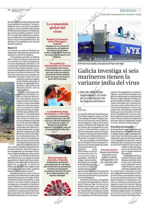 ABC CORDOBA 01-05-2021 página 57