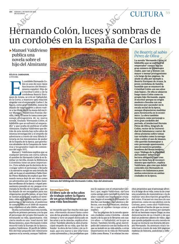 ABC CORDOBA 01-05-2021 página 59