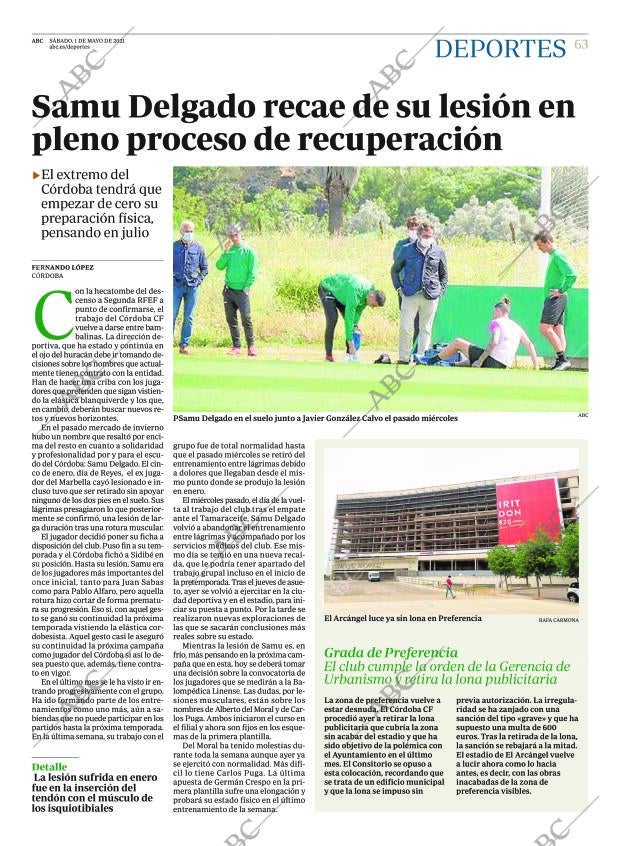 ABC CORDOBA 01-05-2021 página 63