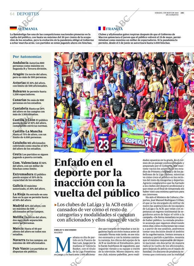 ABC CORDOBA 01-05-2021 página 64