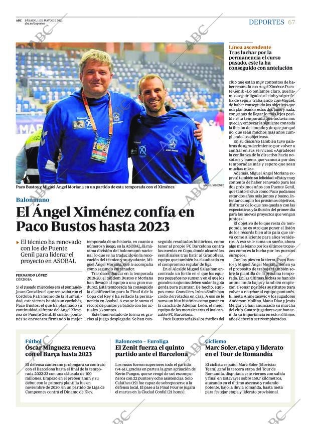 ABC CORDOBA 01-05-2021 página 67