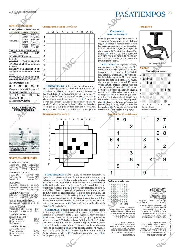 ABC CORDOBA 01-05-2021 página 73