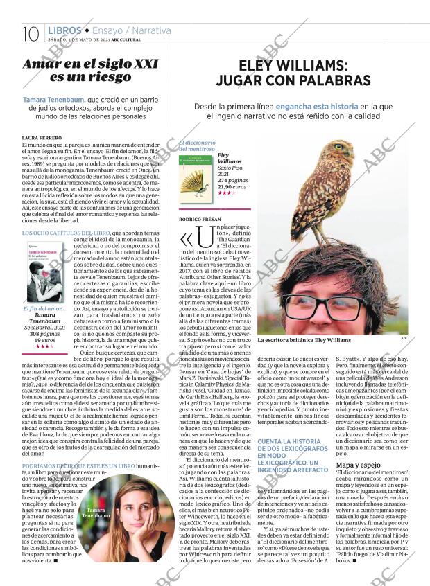 CULTURAL MADRID 01-05-2021 página 10