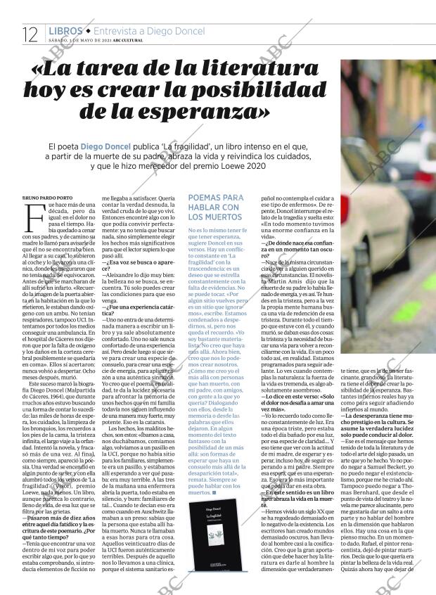 CULTURAL MADRID 01-05-2021 página 12