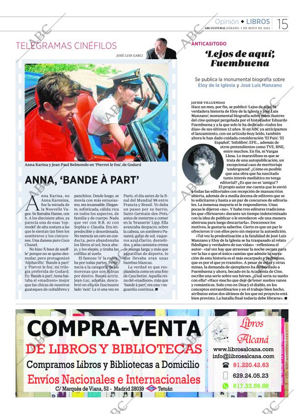 CULTURAL MADRID 01-05-2021 página 15
