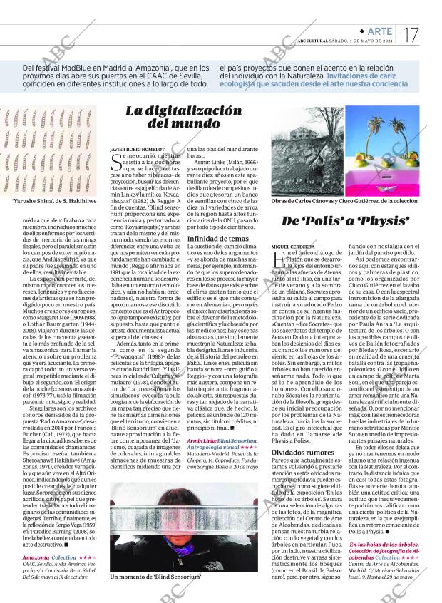 CULTURAL MADRID 01-05-2021 página 17
