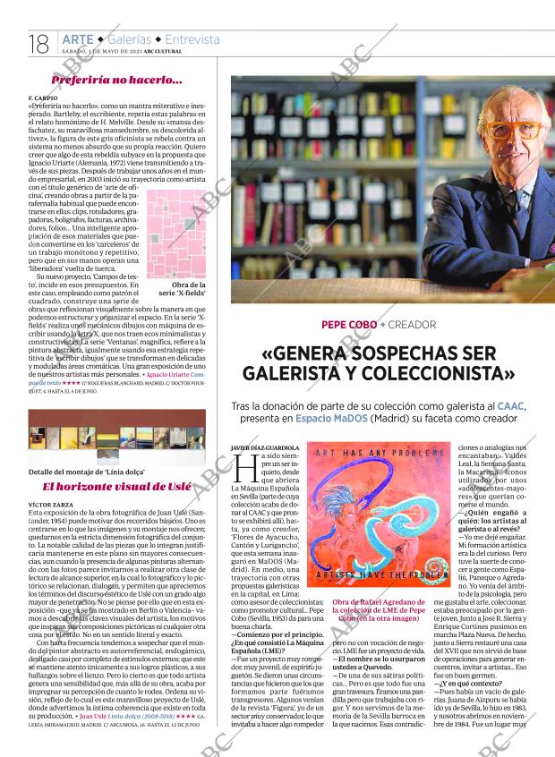 CULTURAL MADRID 01-05-2021 página 18