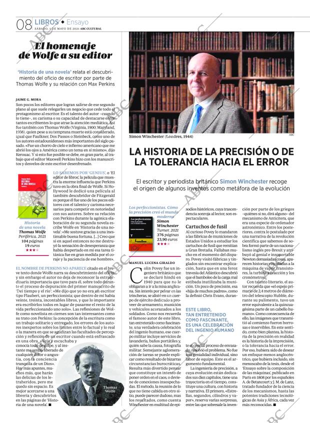 CULTURAL MADRID 01-05-2021 página 8