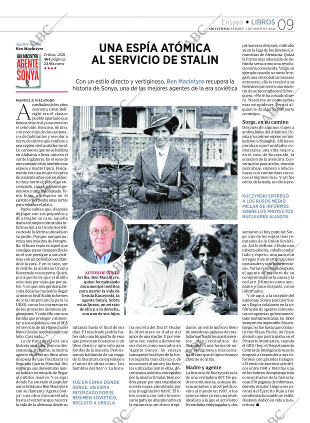 CULTURAL MADRID 01-05-2021 página 9