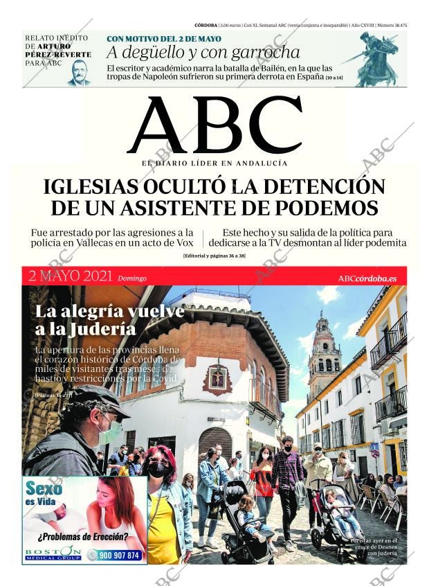 ABC CORDOBA 02-05-2021 página 1