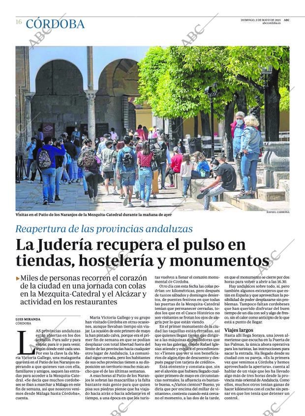 ABC CORDOBA 02-05-2021 página 16