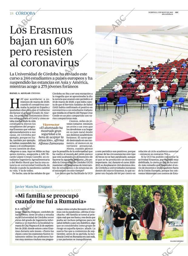 ABC CORDOBA 02-05-2021 página 18