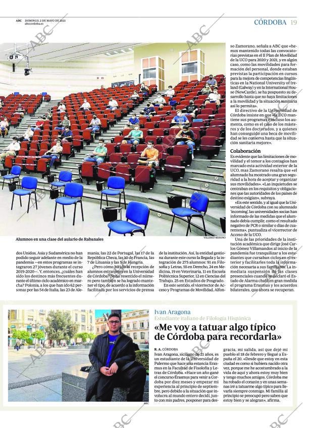 ABC CORDOBA 02-05-2021 página 19