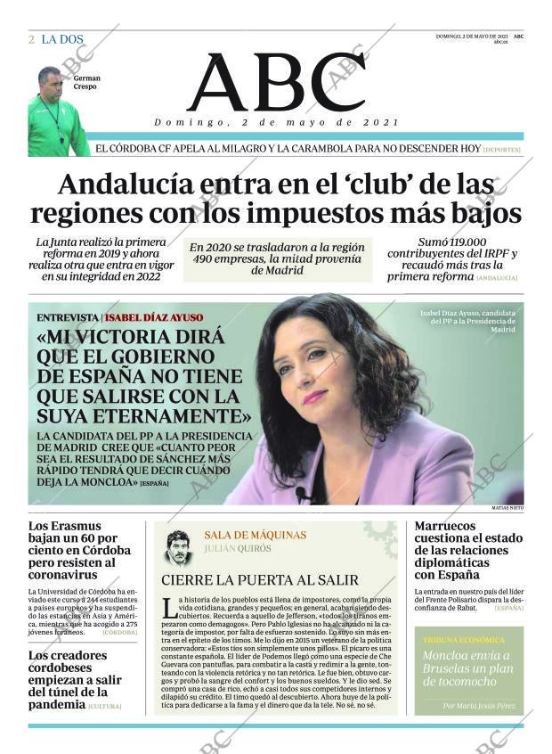 ABC CORDOBA 02-05-2021 página 2