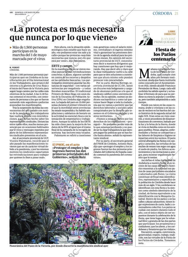ABC CORDOBA 02-05-2021 página 21
