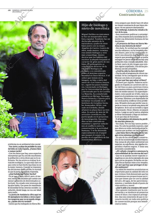ABC CORDOBA 02-05-2021 página 25