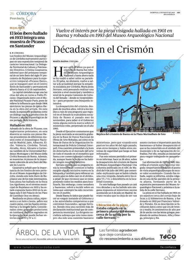 ABC CORDOBA 02-05-2021 página 26