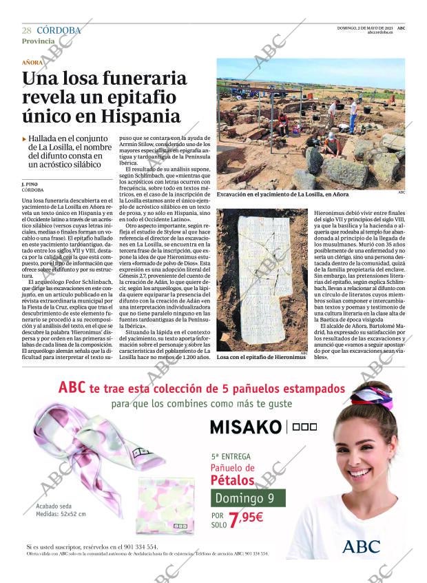 ABC CORDOBA 02-05-2021 página 28