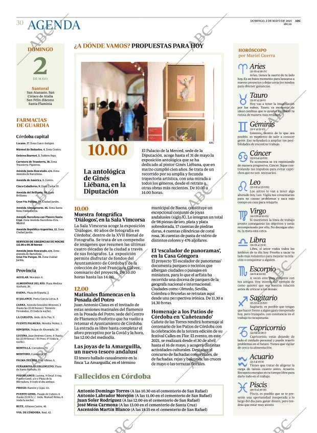 ABC CORDOBA 02-05-2021 página 30