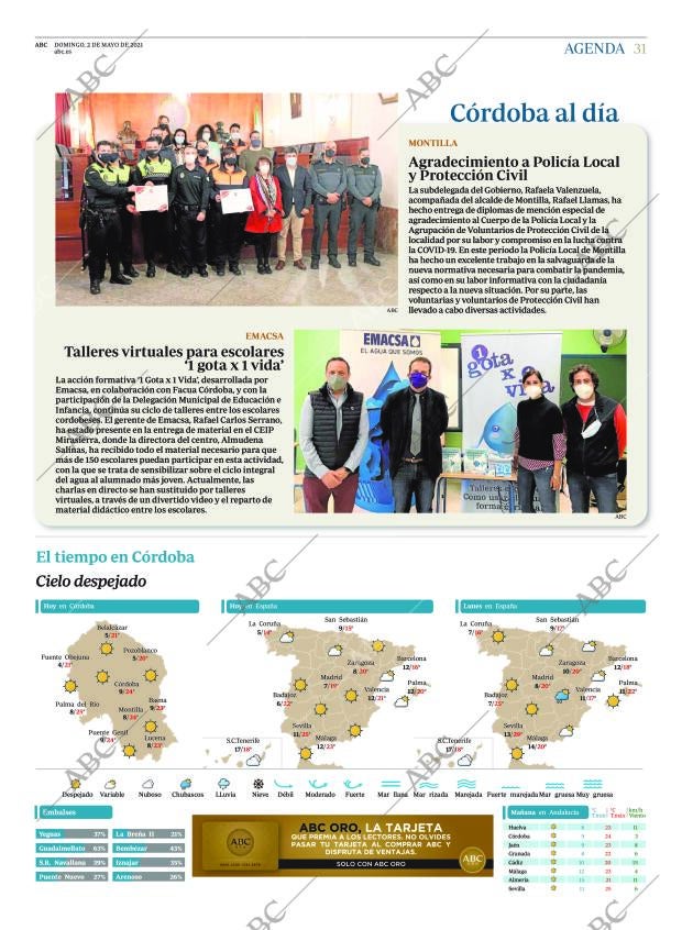 ABC CORDOBA 02-05-2021 página 31