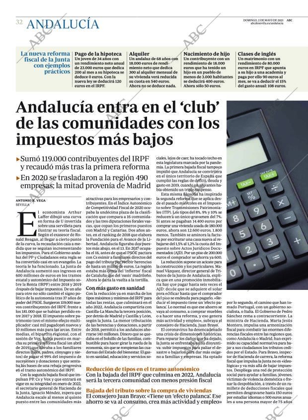 ABC CORDOBA 02-05-2021 página 32