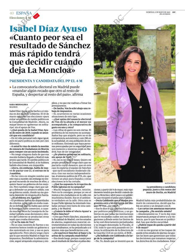 ABC CORDOBA 02-05-2021 página 40