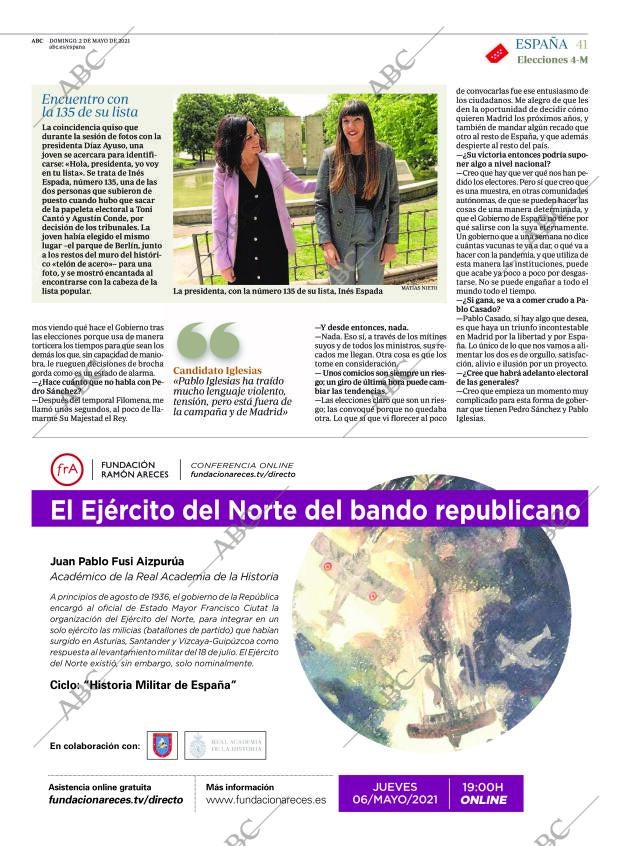 ABC CORDOBA 02-05-2021 página 41