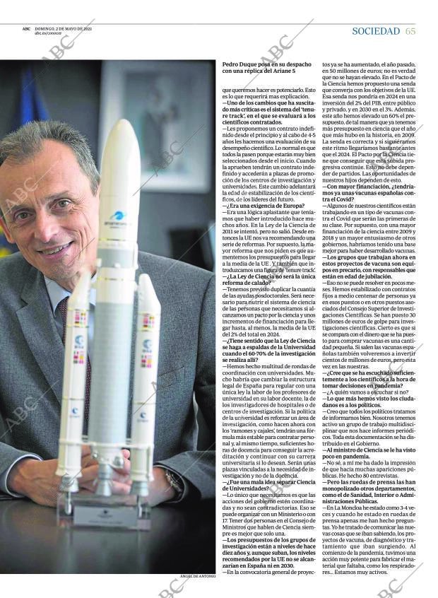 ABC CORDOBA 02-05-2021 página 65