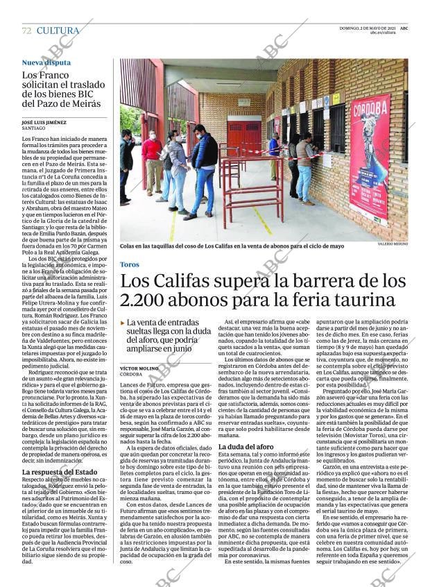 ABC CORDOBA 02-05-2021 página 72