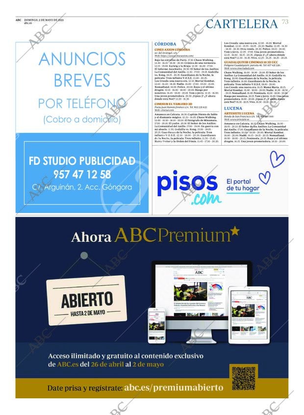 ABC CORDOBA 02-05-2021 página 73