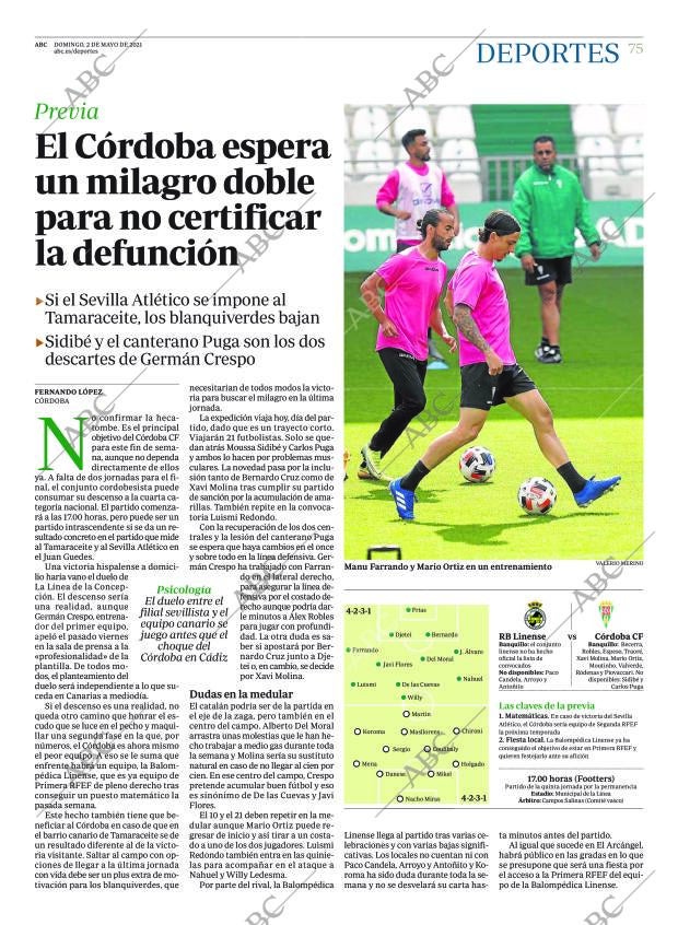 ABC CORDOBA 02-05-2021 página 75