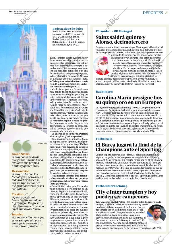 ABC CORDOBA 02-05-2021 página 81