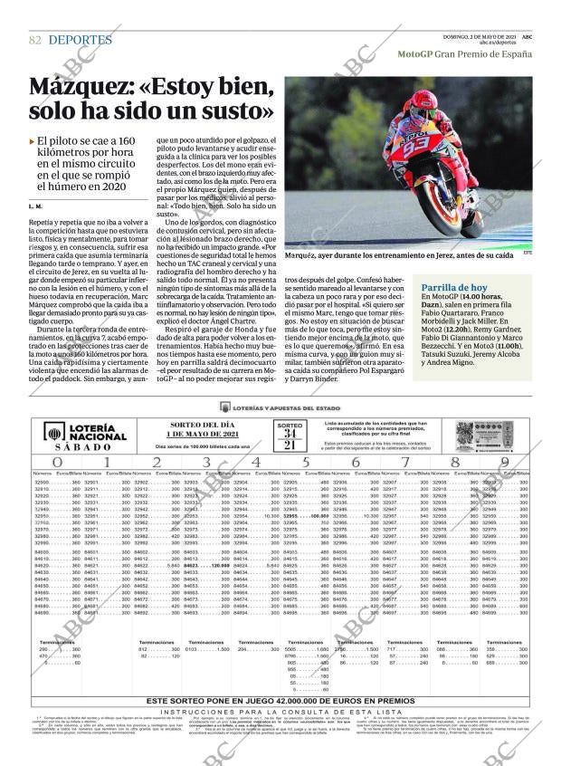 ABC CORDOBA 02-05-2021 página 82