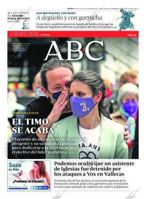 ABC MADRID 02-05-2021
