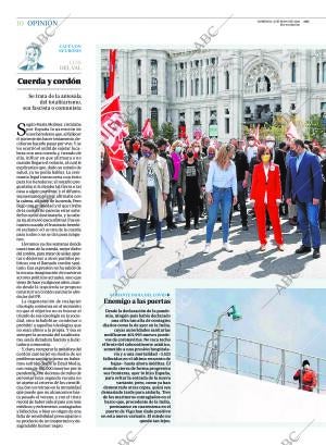 ABC MADRID 02-05-2021 página 10