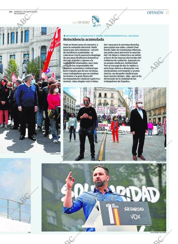 ABC MADRID 02-05-2021 página 11