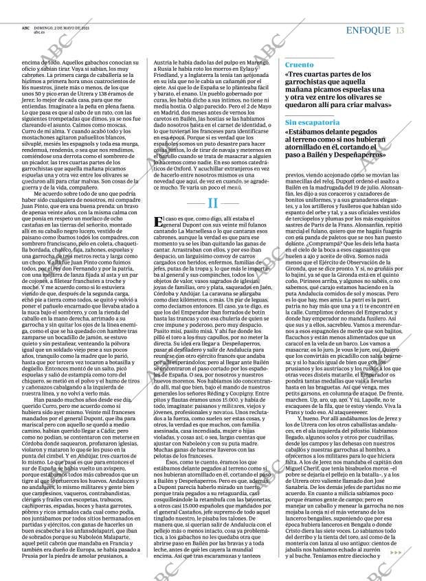 ABC MADRID 02-05-2021 página 13